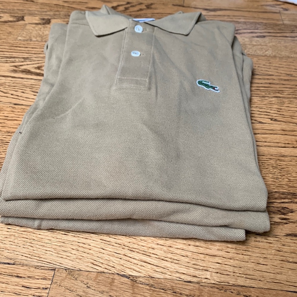 Tan Lacoste